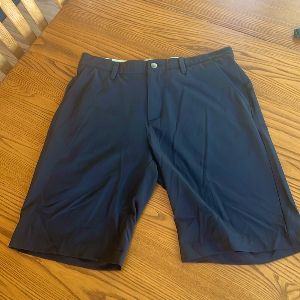 Mens Black Adidas Sports Shorts Sz 32